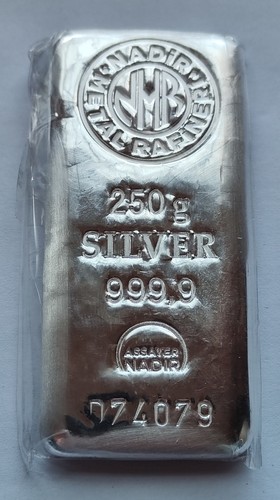 Kilo 999 silber nadir - 999,