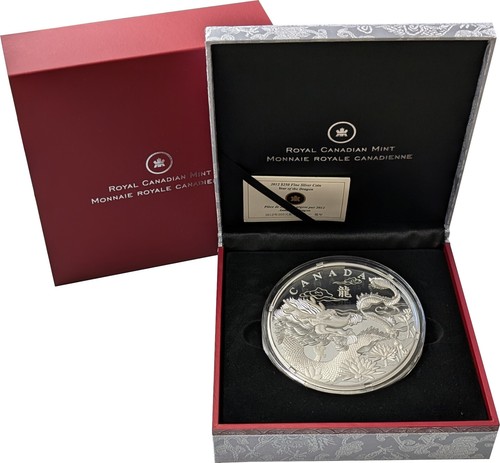 Kanada 250 dollar 2012 silber - kanada,
