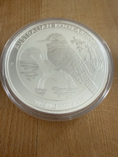 Kookaburra 2019 silbermünze - silbermünze, 1