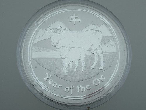 Lunar 2009 year - lunar, of