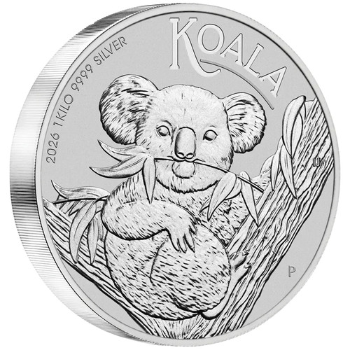 Silbermünze 1kg koala - 1kg,