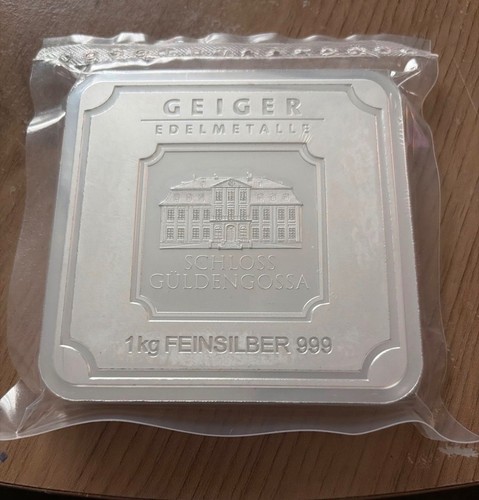Silberbarren geiger - silberbarren,