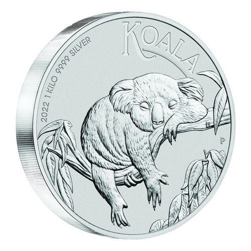 Silber australien koala - australien,