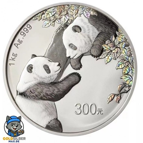 Kilo silber china panda - kg,