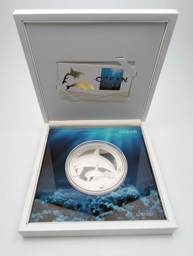 Kilo silber münze ocean - silber,