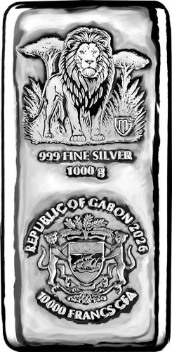 Münzbarren gussbarren kilo - ,