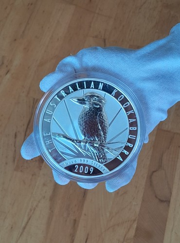 Silbermünze 30 dollar - kg,