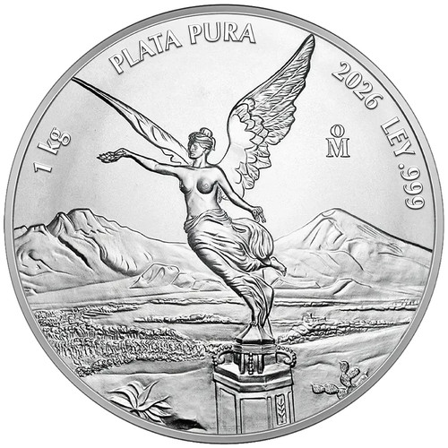 Silbermünze 1kg libertad - 1kg,