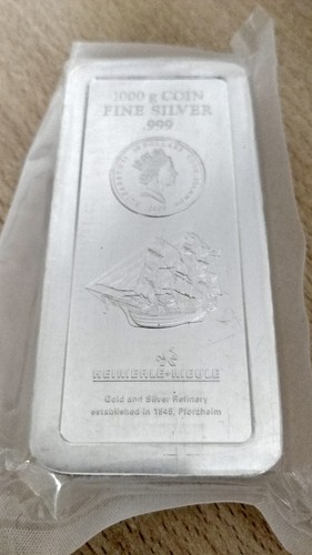 Silber silberbarren coin - silber,