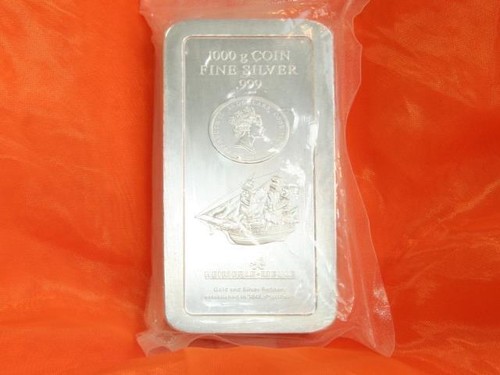 Bounty silber münzbarren - kg,