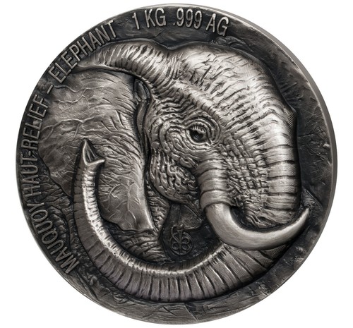 Elefant big five mauquoy - five, 1