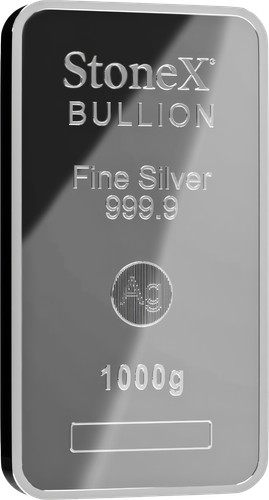 Silberbarren stonex 999 9 - silberbarren, 999,9