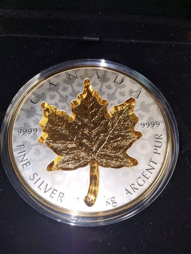 Silbermünze maple leaf super - silbermünze,