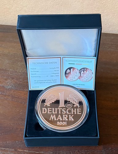 Deutsche mark 2001 - 1,