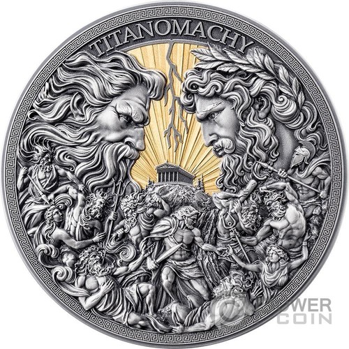 Titanomachy kilo silber - kg,