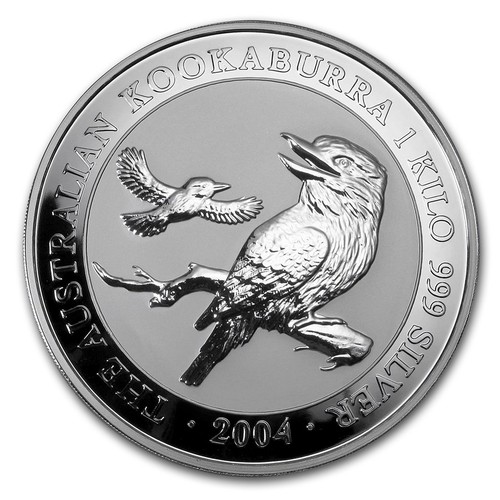 Kookaburra silbermünze - 1,