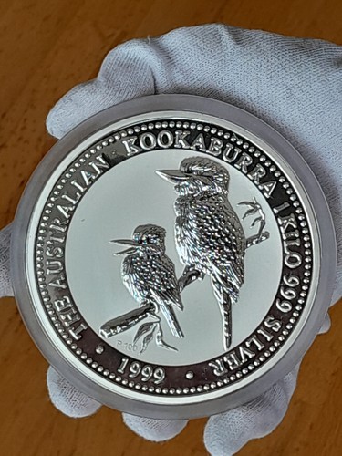 Silbermünze 30 dollar - kg,