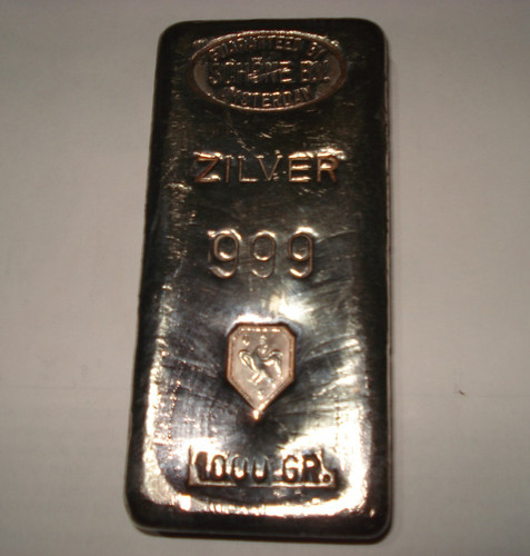 1000g silberbarren - 1000g, kg