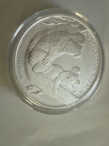 Silbermünze australien - 1,