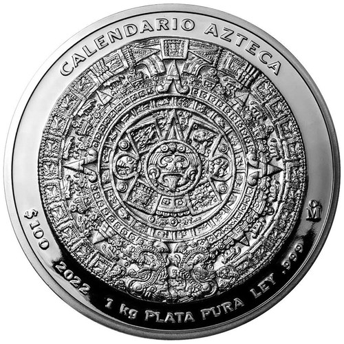 Silbermünze 1kg