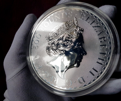Kilo silber britannia queen - 1,