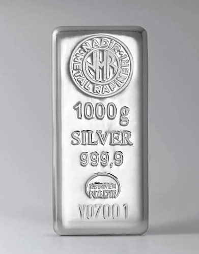 1000g silberbarren nadir - silberbarren,