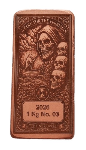 Kilo barren 999 - 1,