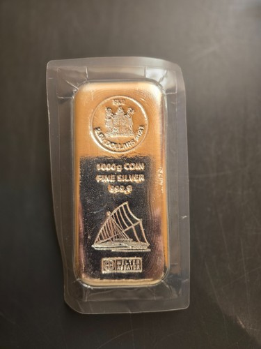 1000g silberbarren fiji - kg,