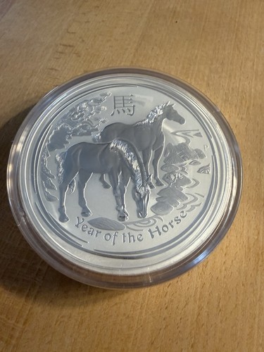 Silber horse 2014 - 1,