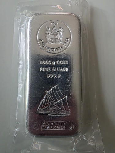 1kg 1000g silberbarren fiji - 1000g,