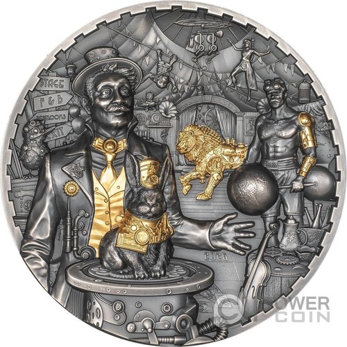 Carnival steampunk kilo - kg,