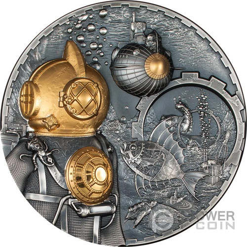 Nautilus steampunk kilo - steampunk,