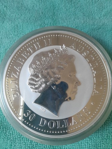 Kookaburra 1kg silbermünze - kookaburra,