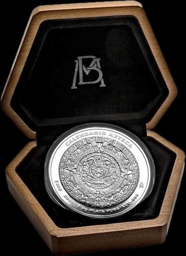Silbermünze 1kg