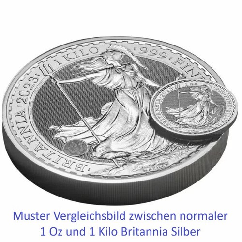Kilo silber britannia - kilo,