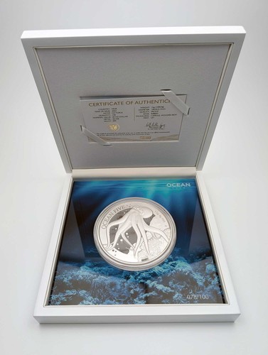 Kilo silber münze ocean - kilo,