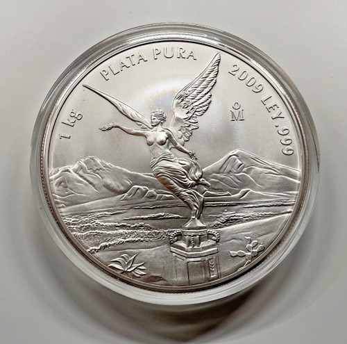 Silber libertad münze - kg,