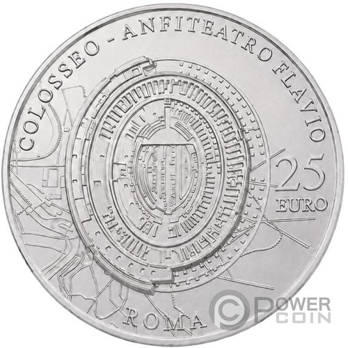 Colosseum kilo silber - 1,