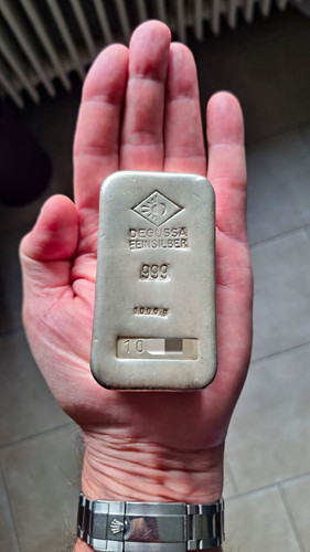 Degussa 999 feinsilber kg - degussa,