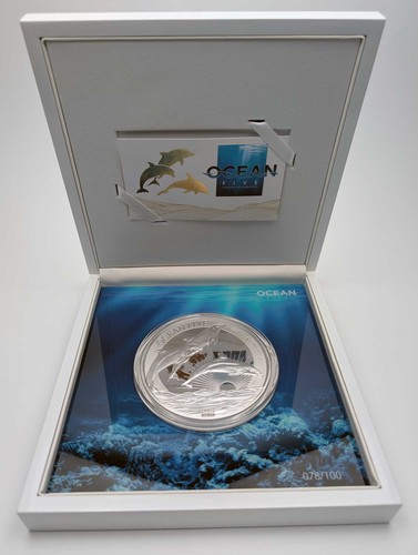 Kilo silber münze ocean - silber,