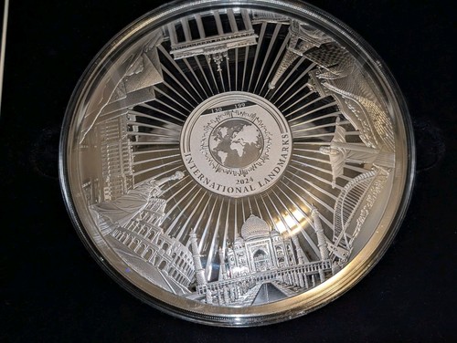 Silbermünze barbados 25 - 1, kg