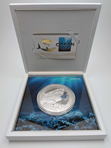 Kilo silber münze ocean - münze,