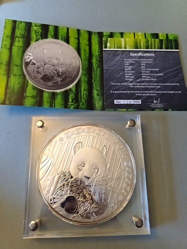 Panda 2016 kilo münze - 2016, 1