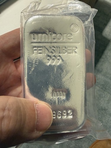 Umicore silberbarren kg - umicore, 1