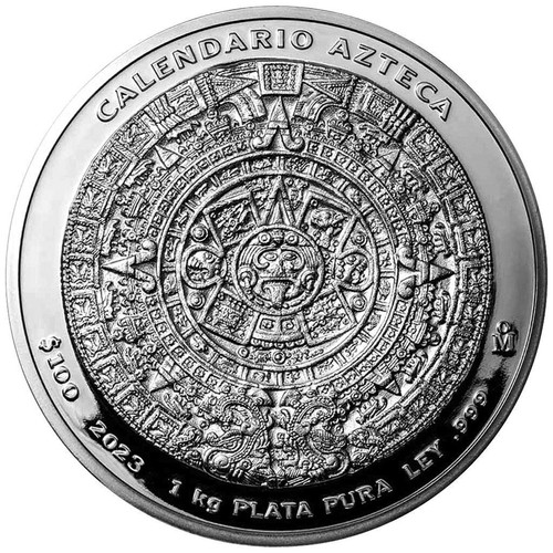 Silbermünze 1kg