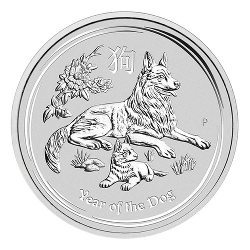 Silbermünze lunar ii - silbermünze,