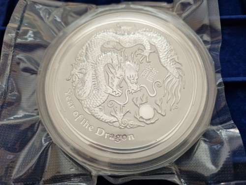 Kilo silbermünze lunar - 1,