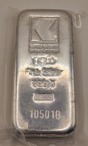 Kilo 999 silber - 1,