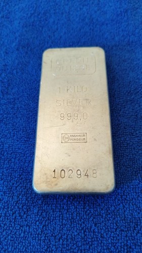 Silberbarren 1000 gramm 1 - gramm,,