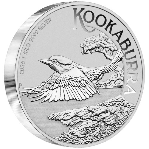 Silbermünze 1kg kookaburra - silbermünze,